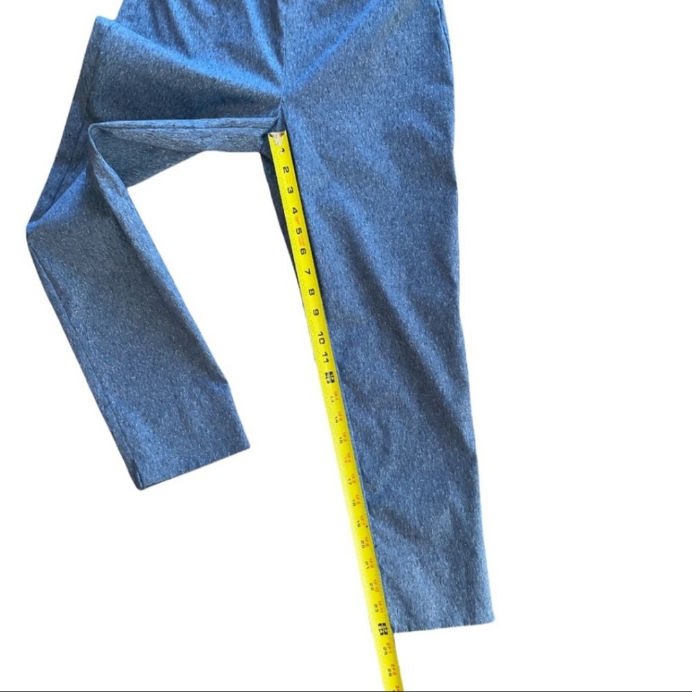 Attyre heather blue pull on pants - Picture 5 of 7
